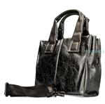 BOLSO MUJER SHOPPER DE CACHAREL METALIZADO | CN242090-16