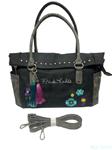 BOLSO MUJER ASAS Y BANDOLERA FRIDA KALHO | K-4950NE