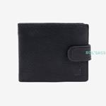 CARTERA HOMBRE AMERICANA CIERRE BOTON | 0001501180