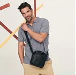 BOLSO BANDOLERA DE HOMBRE MATTIES NEGRO | 00046452