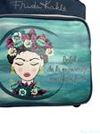 MOCHILA DE MUJER FRIDA KALHO | K-4947MR