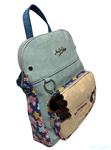 MOCHILA /BOLSO MAFALDA CON FRASE | M23-4588AZ