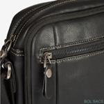 BOLSO BANDOLERA DE HOMBRE MATTIES NEGRO | 00046452