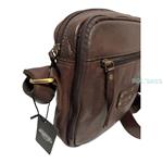 BOLSO BANDOLERA DE HOMBRE MATTIES EN PIEL | 0004014280