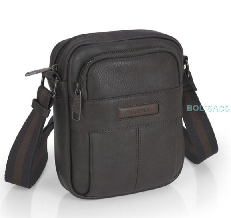 BOLSO BANDOLERA DE HOMBRE FRANK DE GABOL | 546103002