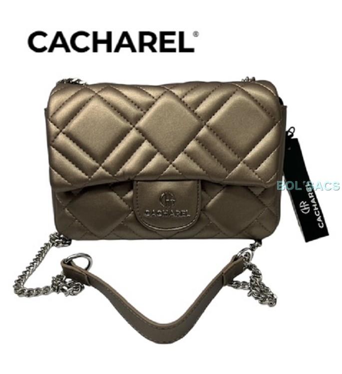 BOLSO MINI BANDOLERA  ACOLCHADO CACHAREL | CW242142-15