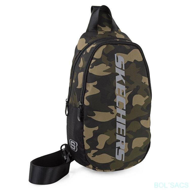 MOCHILA CROSS BAG DE HOMBRE SKECHERS CAMUFLAJE | S1219.99