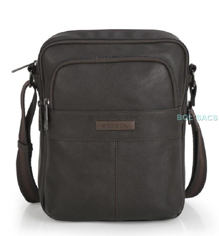 BOLSO BANDOLERA DE HOMBRE FRANK DE GABOL | 546112002