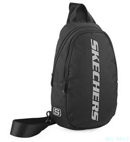 MOCHILA CROSS BAG DE HOMBRE SKECHERS NEGRA | S1219.06