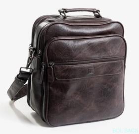 BOLSO BANDOLERA DE HOMBRE MULTIBOLSILLOS MATTIES | 00040121