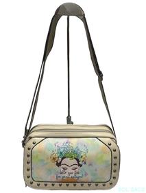 BOLSO BANDOLERA FRIDA KAHLO | K23-4630